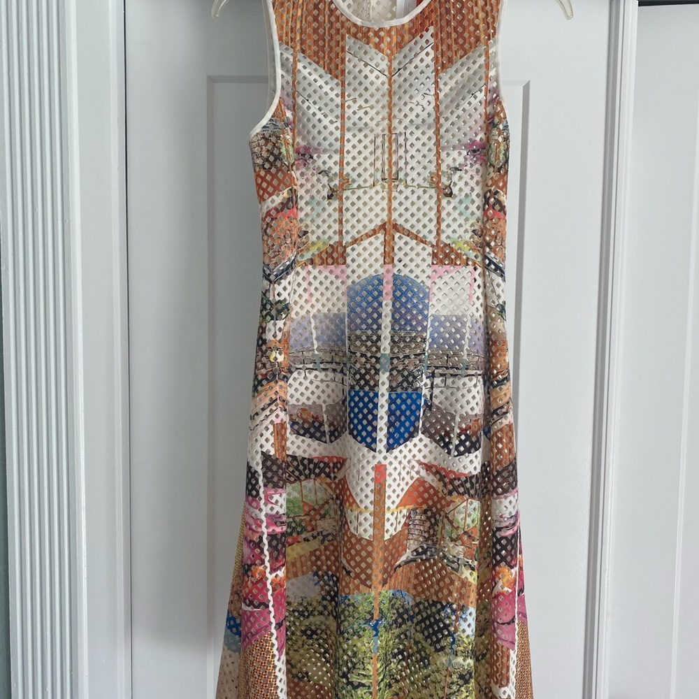 ***Designer*** Clover Canyon knee length dress